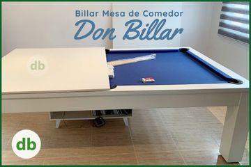 Mesa de billar comedor | Don Billar