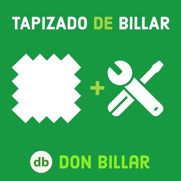Tapizado de Billar en Madrid | Don Billar
