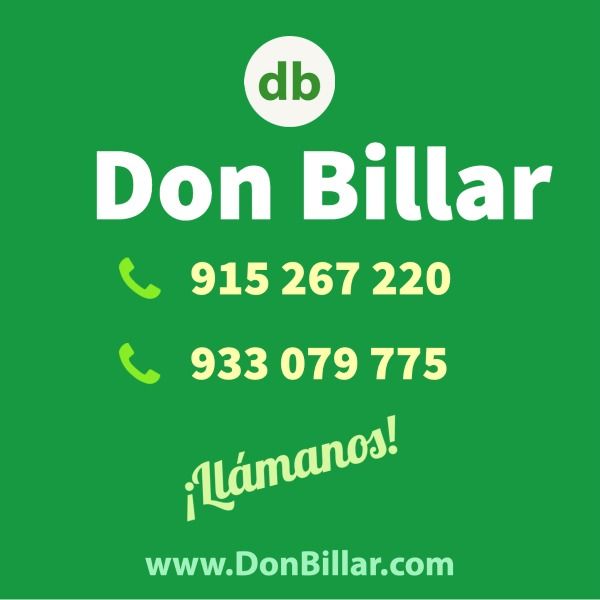 Teléfonos Alquiler de Billares | Don Billar