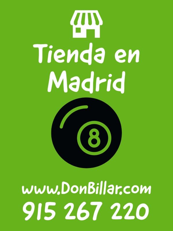 Tienda de Billares en Madrid | Don Billar
