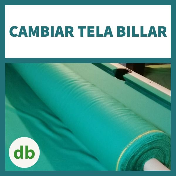 Cambiar tela de billar | Don Billar