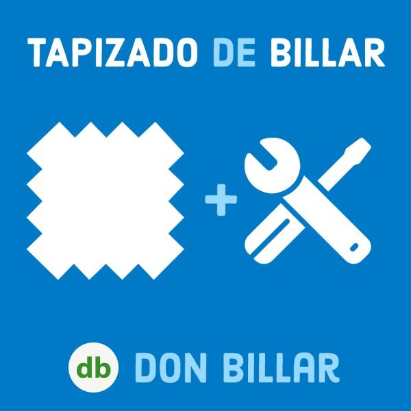 Tapizado de billar en Barcelona | Don Billar