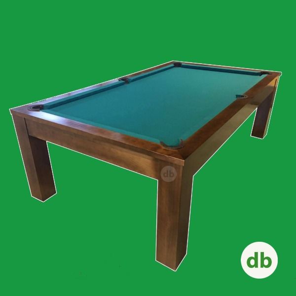 Comprar mesa de billar de madera con patas cuadradas | Don Billar 