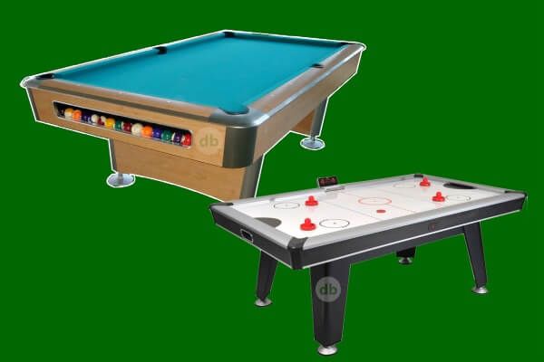 Oferta billar americano más mesa air hockey | Don Billar