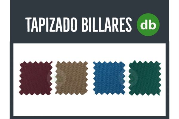 Tapizado Billares | Don Billar