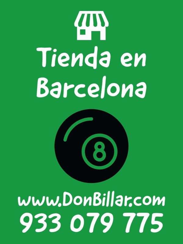 Tienda de Billares en Barcelona | Don Billar