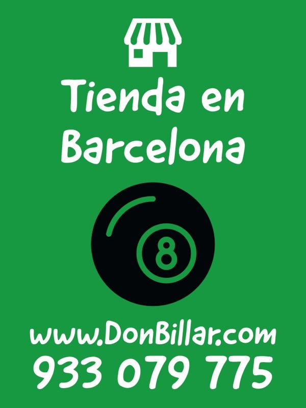 Tienda de Billares en Barcelona | Don Billar
