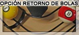 Retorno de bolas
