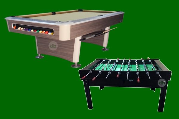 Oferta Billarcor siglo XXI + Futbolín Profesional Costa | Don Billar