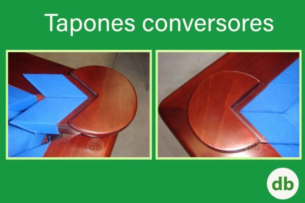 Mesa de billar convertible a través de unos tapones | Don Billar